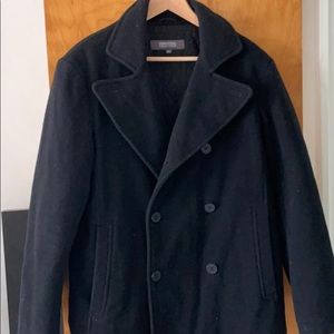 Kenneth Cole Reaction Black Men’s Peacoat